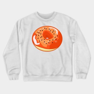 pumpkin donut Crewneck Sweatshirt